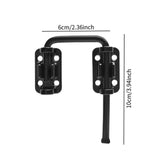 Maxbell Door Lock Door Latch Portable Easy Installation Utility Hardware Accessories