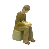 Maxbell Family Figurines Art Crafts Decorative Keepsake for Bedroom Home Living Room New Dad