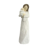 Maxbell Family Figurines Art Crafts Decorative Keepsake for Bedroom Home Living Room New Mom