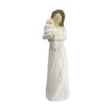 Maxbell Family Figurines Art Crafts Decorative Keepsake for Bedroom Home Living Room New Mom