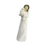Maxbell Family Figurines Art Crafts Decorative Keepsake for Bedroom Home Living Room New Mom