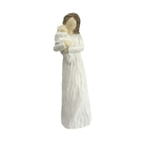 Maxbell Family Figurines Art Crafts Decorative Keepsake for Bedroom Home Living Room New Mom