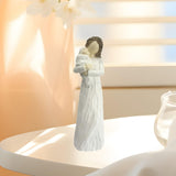 Maxbell Family Figurines Art Crafts Decorative Keepsake for Bedroom Home Living Room New Mom