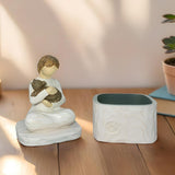 Maxbell Jewelry Box Gift Engraved Cat Dog Souvenir Box for Necklace Bracelet Earring