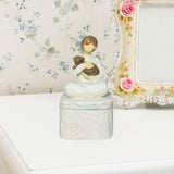 Maxbell Jewelry Box Gift Engraved Cat Dog Souvenir Box for Necklace Bracelet Earring