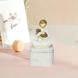 Maxbell Jewelry Box Gift Engraved Cat Dog Souvenir Box for Necklace Bracelet Earring