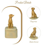 Maxbell Pet Souvenir Jewelry Box Pet Urn Gift Jewelry Case for Earring Charm Pendant