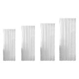 Maxbell Lace Curtain Home Decor Floral Curtain Panel for Living Room Bedroom Wedding 150cmx100cm