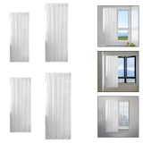 Maxbell Lace Curtain Home Decor Floral Curtain Panel for Living Room Bedroom Wedding 150cmx100cm