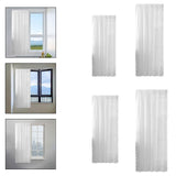 Maxbell Lace Curtain Home Decor Floral Curtain Panel for Living Room Bedroom Wedding 150cmx100cm
