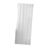 Maxbell Lace Curtain Home Decor Floral Curtain Panel for Living Room Bedroom Wedding 150cmx100cm