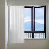 Maxbell Lace Curtain Home Decor Floral Curtain Panel for Living Room Bedroom Wedding 150cmx100cm