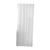 Maxbell Lace Curtain Home Decor Floral Curtain Panel for Living Room Bedroom Wedding 150cmx200cm