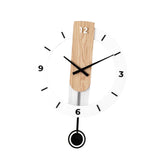Maxbell Wall Clock Lightweight Mute Minimalist Home Decoration for Study Room Office