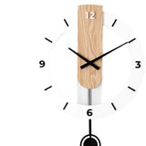 Maxbell Wall Clock Lightweight Mute Minimalist Home Decoration for Study Room Office