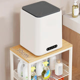 Maxbell Portable Washer Stand Rice Cooker Air Fryer Rack for Office Balcony Bathroom White