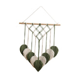 Maxbell Macrame Wall Hanging Hand Woven Tapestry Bohemian for Apartment Dorm Wedding
