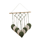 Maxbell Macrame Wall Hanging Hand Woven Tapestry Bohemian for Apartment Dorm Wedding