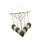 Maxbell Macrame Wall Hanging Hand Woven Tapestry Bohemian for Apartment Dorm Wedding