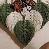 Maxbell Macrame Wall Hanging Hand Woven Tapestry Bohemian for Apartment Dorm Wedding