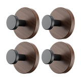 Maxbell 4x Suction Hooks Towel Heavy Duty Scarf Handmade Bags Removable Clothes Rack