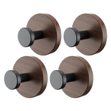 Maxbell 4x Suction Hooks Towel Heavy Duty Scarf Handmade Bags Removable Clothes Rack
