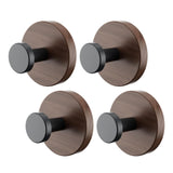Maxbell 4x Suction Hooks Towel Heavy Duty Scarf Handmade Bags Removable Clothes Rack