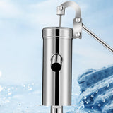 Maxbell Manual Well Water Pump Easy to Use Premium Ergonomic for Courtyard Pond Farm