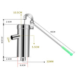Maxbell Manual Well Water Pump Easy to Use Premium Ergonomic for Courtyard Pond Farm