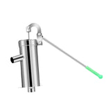 Maxbell Manual Well Water Pump Easy to Use Premium Ergonomic for Courtyard Pond Farm