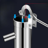 Maxbell Manual Well Water Pump Easy to Use Premium Ergonomic for Courtyard Pond Farm