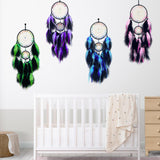 Maxbell Dreamcatcher Wall Decor Decorative Dreamcatcher for Party Home Birthday Gift green