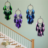 Maxbell Dreamcatcher Wall Decor Decorative Dreamcatcher for Party Home Birthday Gift green