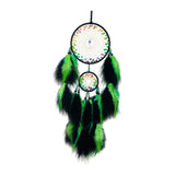 Maxbell Dreamcatcher Wall Decor Decorative Dreamcatcher for Party Home Birthday Gift green