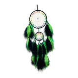 Maxbell Dreamcatcher Wall Decor Decorative Dreamcatcher for Party Home Birthday Gift green