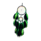 Maxbell Dreamcatcher Wall Decor Decorative Dreamcatcher for Party Home Birthday Gift green