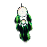 Maxbell Dreamcatcher Wall Decor Decorative Dreamcatcher for Party Home Birthday Gift green