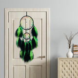 Maxbell Dreamcatcher Wall Decor Decorative Dreamcatcher for Party Home Birthday Gift green