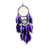 Maxbell Dreamcatcher Wall Decor Decorative Dreamcatcher for Party Home Birthday Gift violet