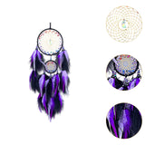 Maxbell Dreamcatcher Wall Decor Decorative Dreamcatcher for Party Home Birthday Gift violet