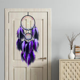 Maxbell Dreamcatcher Wall Decor Decorative Dreamcatcher for Party Home Birthday Gift violet