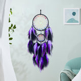 Maxbell Dreamcatcher Wall Decor Decorative Dreamcatcher for Party Home Birthday Gift violet