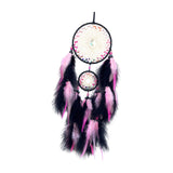 Maxbell Dreamcatcher Wall Decor Decorative Dreamcatcher for Party Home Birthday Gift pink