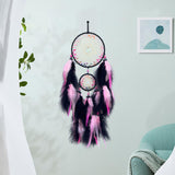 Maxbell Dreamcatcher Wall Decor Decorative Dreamcatcher for Party Home Birthday Gift pink