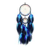 Maxbell Dreamcatcher Wall Decor Decorative Dreamcatcher for Party Home Birthday Gift blue