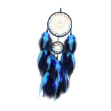 Maxbell Dreamcatcher Wall Decor Decorative Dreamcatcher for Party Home Birthday Gift blue