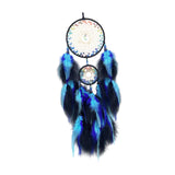Maxbell Dreamcatcher Wall Decor Decorative Dreamcatcher for Party Home Birthday Gift blue