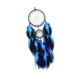 Maxbell Dreamcatcher Wall Decor Decorative Dreamcatcher for Party Home Birthday Gift blue