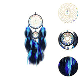 Maxbell Dreamcatcher Wall Decor Decorative Dreamcatcher for Party Home Birthday Gift blue