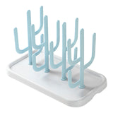 Maxbell Bottle Dry Rack Countertop Easy to Clean Dryer Rack for Cups green